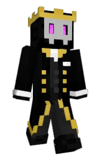Front of xBtee's skin