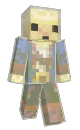 tahuna sands and white Minecraft skin — Slim model — first worn by baybushido