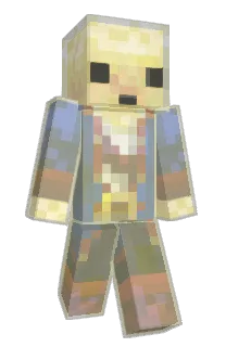 Front of baybushido's skin