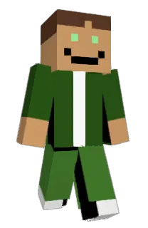 Front of DENGE34's skin