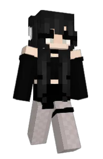 Front of Wimnie's skin