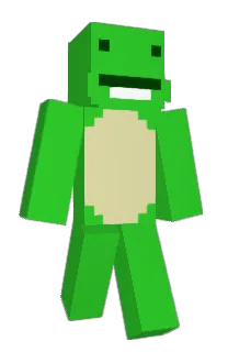 Front of Minecraft skin