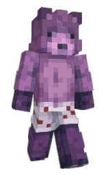 Slim Minecraft skin