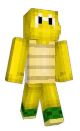 TripleGreens's Minecraft skin wearing the Common cape