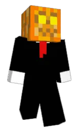 1_Jordan's Minecraft skin wearing the Migrator cape