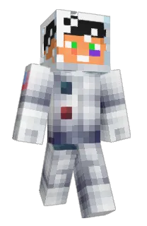 Front of iMaladec's skin