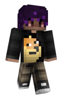 Front of Sumsaar's skin