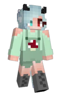 Front of KeiAllen_vr's skin