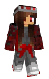imBlueee's Minecraft skin wearing the Follower's cape