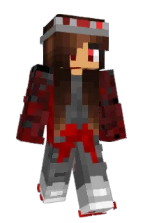 Front of imBlueee's skin