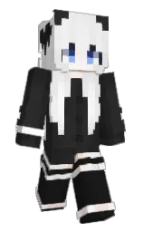 Oylan's Minecraft skin wearing the Twisted cape