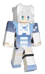 dimuw's Minecraft skin wearing the Pan cape