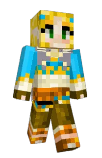 Front of cairoon's skin