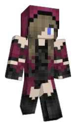 Slim Minecraft skin