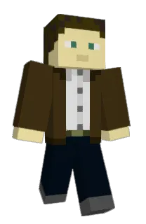 Front of Minecraft skin