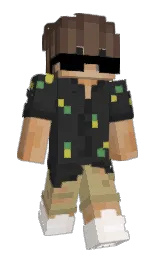 shiov's Minecraft skin wearing the Founder's cape