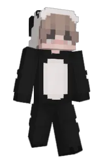 Front of Yxruze's skin