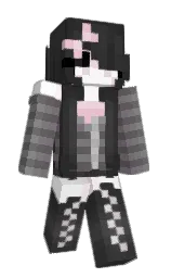 Slim Minecraft skin