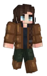 Slim Minecraft skin