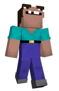 Front of Minecraft skin