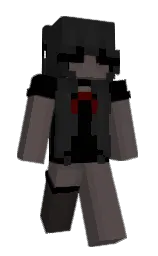 affectd's Minecraft skin wearing the Migrator cape