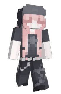 Front of luhvingly's skin