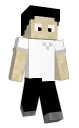 Slim Minecraft skin