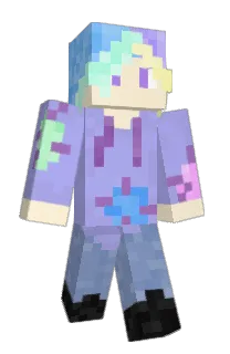 Front of bluuishark's skin