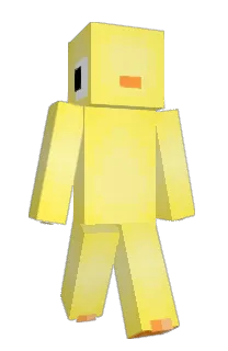 Front of Noyeu's skin