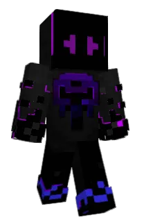 Front of MC116's skin