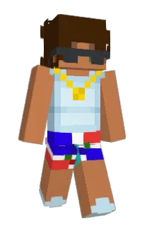 Front of LaPiry's skin