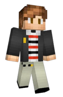 Front of Minecraft skin
