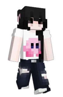 Front of dadsasuke's skin