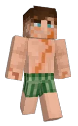 tonys pink and tacao Minecraft skin — Classic model — first worn by Kanoka62