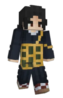 Front of franscap's skin