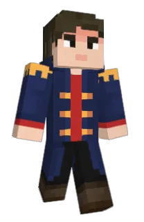 Front of Minecraft skin