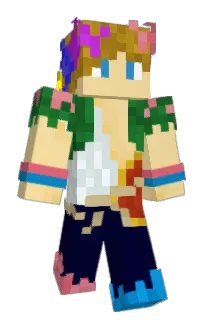 Front of Fabianeke's skin