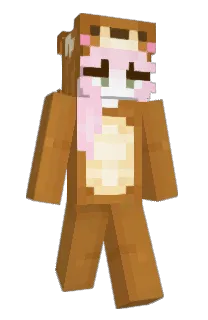 Front of Minecraft skin
