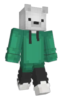 Front of Minecraft skin
