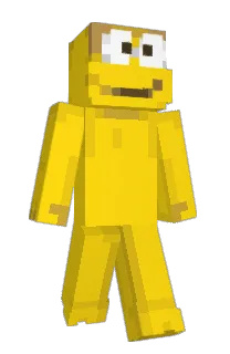 Front of Niilorino's skin