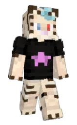 astra and papaya whip Minecraft skin — Slim model — first worn by xxTigerBear19