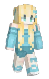 HCNO's Minecraft skin wearing the Migrator cape