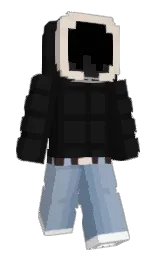 MonteOlimpo's Minecraft skin wearing the Pan cape