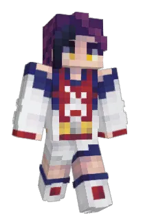 Front of themaskedskull's skin