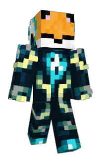 Front of MasterDanji's skin