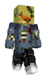 dylanbr19's Minecraft skin wearing the Builder cape