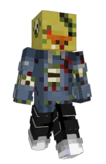Front of Minecraft skin
