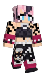 Slim Minecraft skin