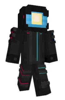 Front of Solfarer's skin