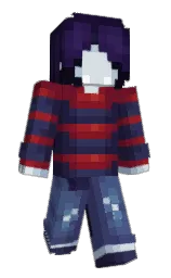Slim Minecraft skin